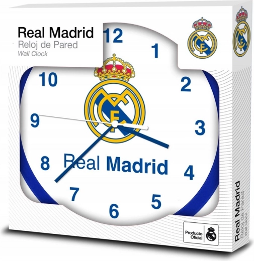 Sienas pulkstenis REAL MADRID