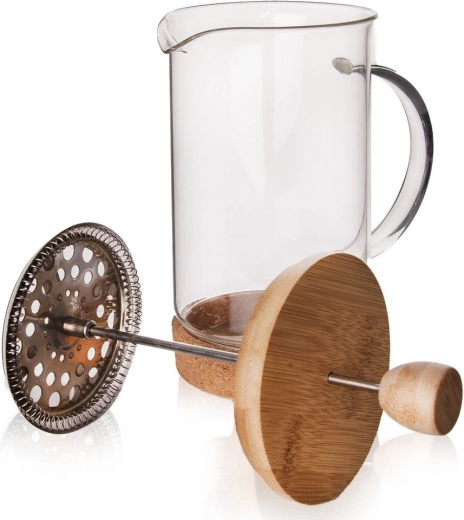 Nerūsējoša tērauda virzulis ar smalku sietiņu