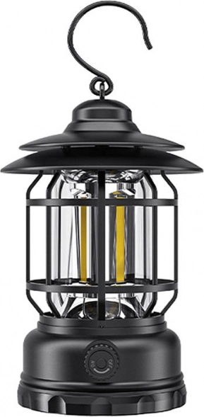 Kempinga lampa Superfire T51 ar USB-C