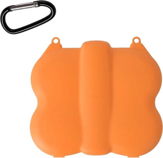 Sunnylife protective case with carabiner for DJI Neo 2, orange - 1 piece