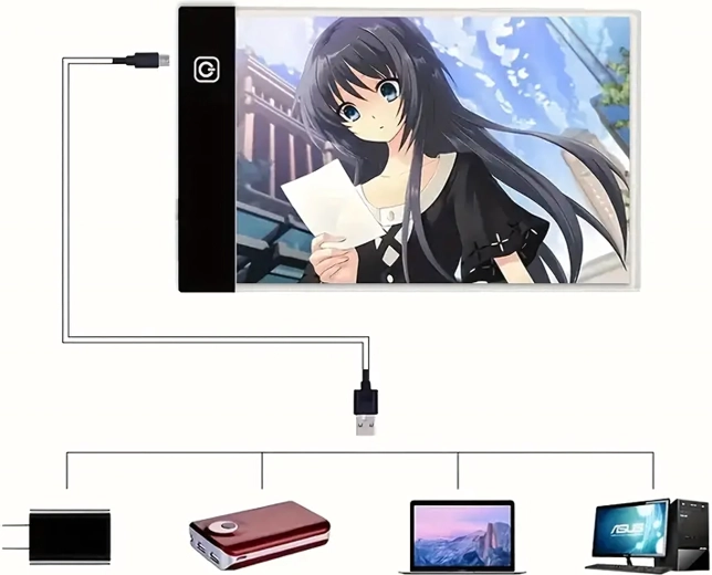 USB power and easy control
