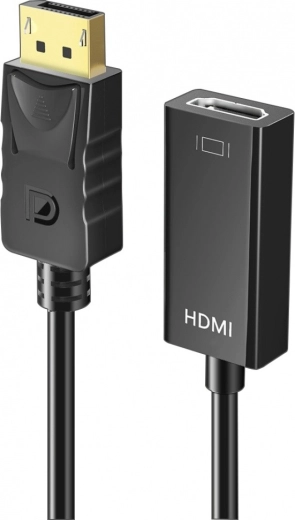 DisplayPort uz HDMI 4K adapteris iBOX IADP4K