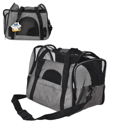Pet Travel Carrier Bag 43 × 25 × 30 cm