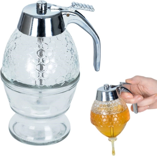 Stikla medus dozators 250 ml