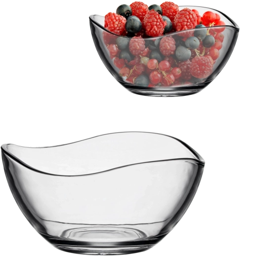 Stikla bļodiņu komplekts Vira 310 ml – 6 gab.