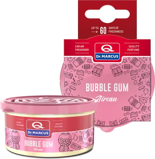 Dr. Marcus Aircan car air freshener Bubble Gum