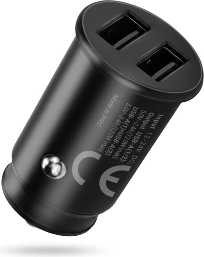 Auto lādētājs everActive CC-25, 2× USB, 12 W