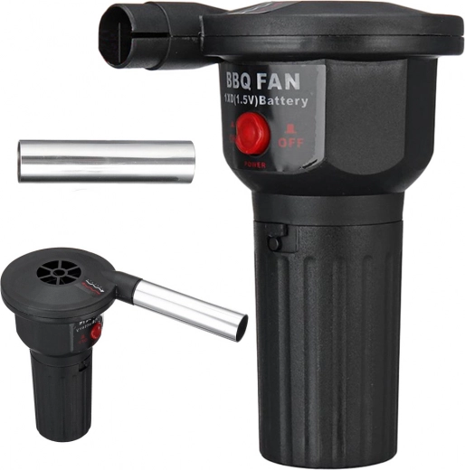 Electric Blower for Grill, Fireplace, and Fire Pit