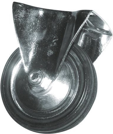 Fiksētais ritenītis 75 mm, kravnesība 40 kg