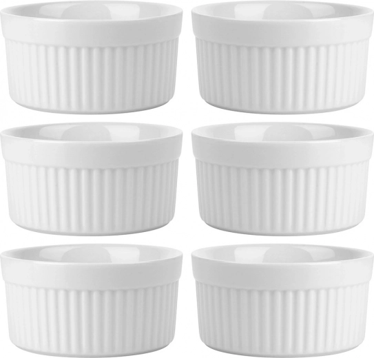 Stilīgs 6 cepamo bļodiņu komplekts