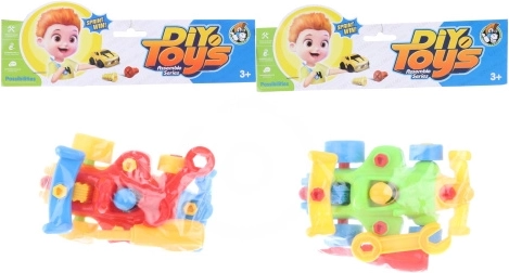 Plastmasas skrūvējama formula bērniem