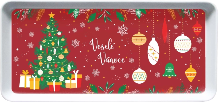 TORO Christmas Tree Serving Tray 35 × 16.5 cm