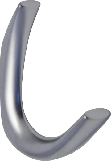 Āķis Elegant II, matēts hroms 50 × 60 mm