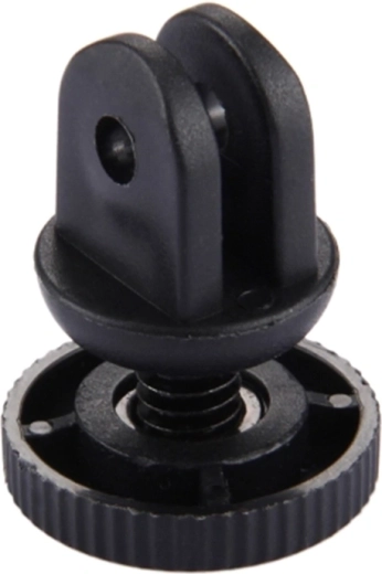 Mini montāžas adapteris Puluz ar 1/4" vītni darbības kamerām - 1 gab.