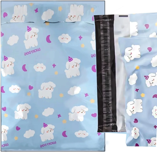 Stilīgs LUCKY DOG motīvs