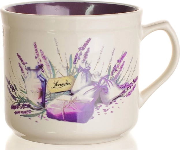 Keramikas krūze Big Lavender 630 ml