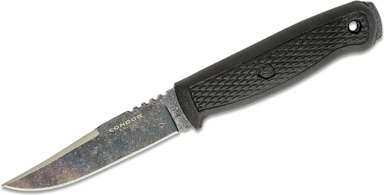 Condor Bushglider Black āra nazis 10,7 cm ar maksti