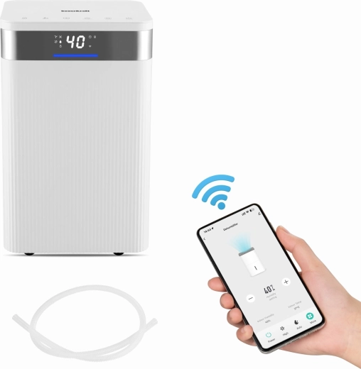 Bauerkraft dehumidifier with Wi-Fi 12 l/24 h