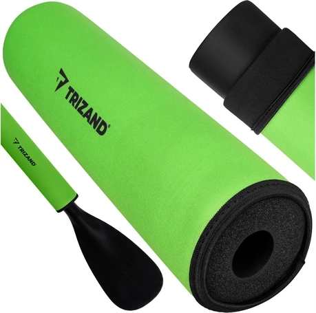 SUP airim paredzēts airēšanas airkāta pludiņš 30 cm Trizand zaļš – 1 gab.
