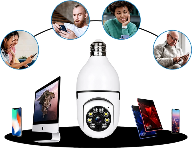 Bezvadu Wi‑Fi savienojums mājas uzraudzībai