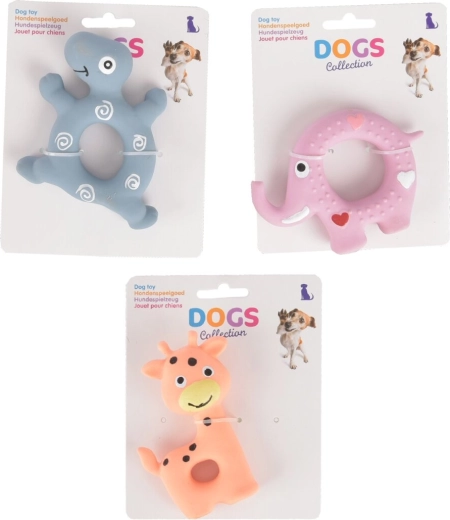 PUPPY rotaļlieta sunim dzīvnieciņš (3 varianti)