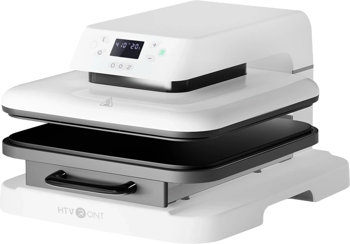 HtvronT Auto1 automatic heat press for heat transfer, white