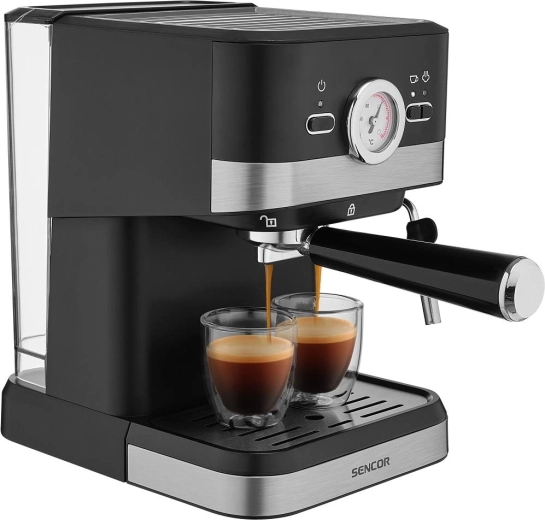 Espresso ar 20 bāru spiedienu