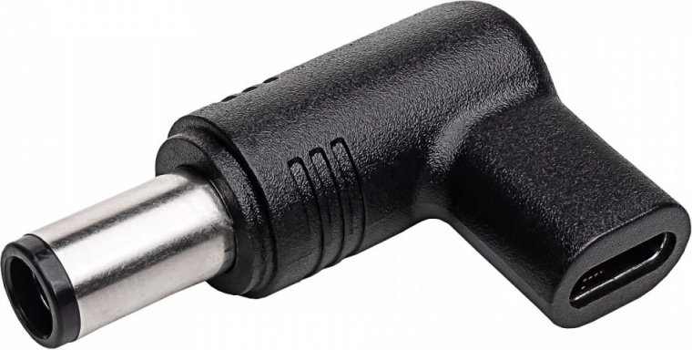 Adapteris AK-ND-C08 Dell USB-C uz 7,4 × 5,0 mm ar Dell tapu