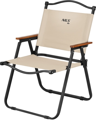 Folding Camping Chair NILS Camp beige