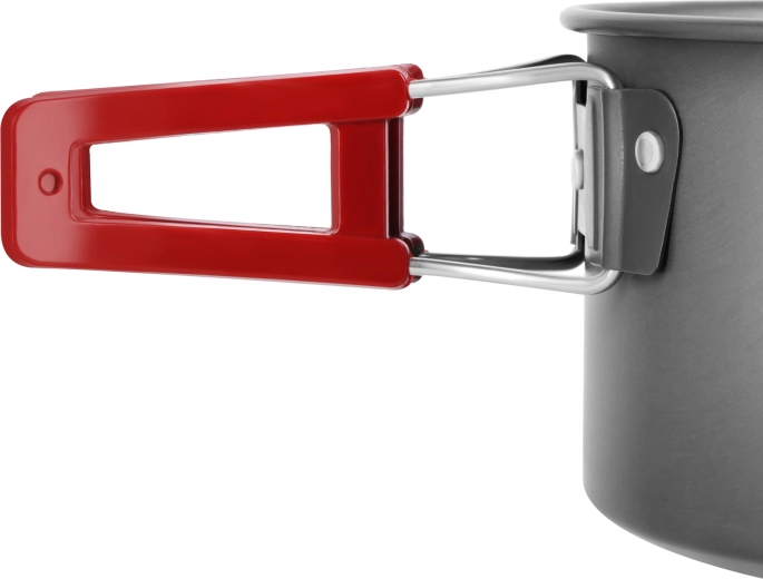 Secure grip thanks to ABS-coated handle