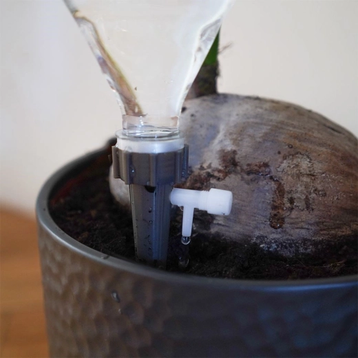 Viegla montāža uz parastas pudeles