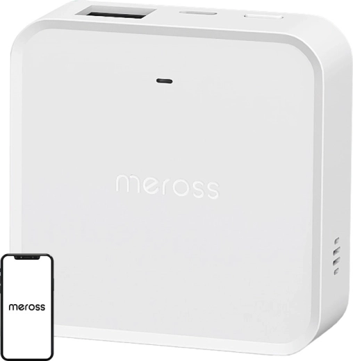 Meross MSH450MA viedā Wi‑Fi vārteja ar Matter atbalstu