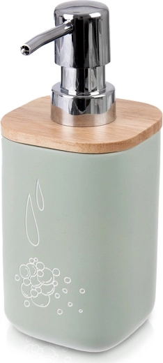 Zaļš ziepju dozators GREENISH 350 ml