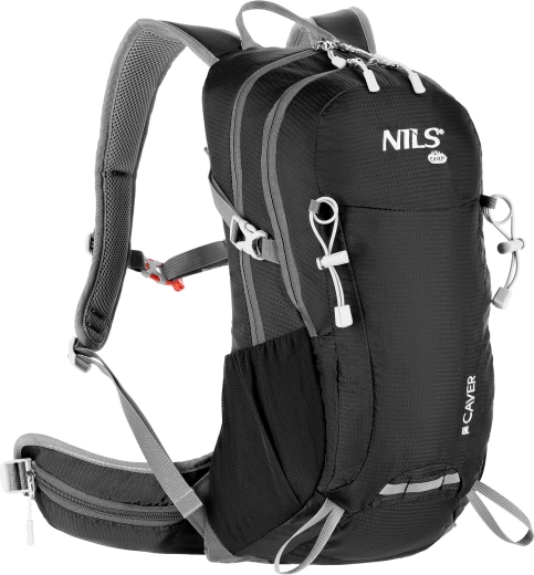 NILS Camp Caver 18 L Hiking Backpack, Black