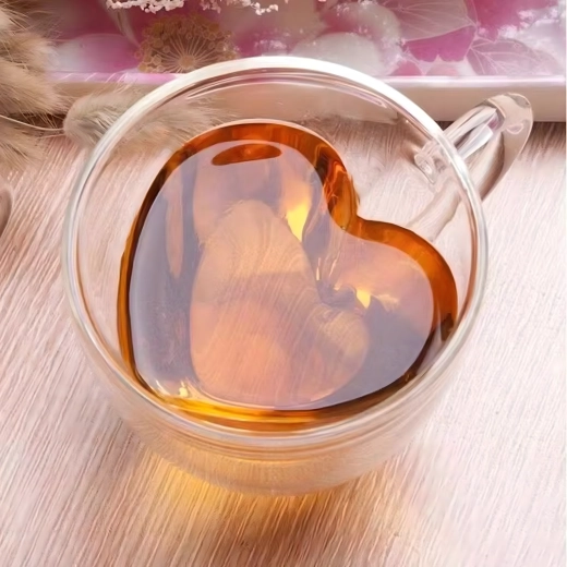 Romantic heart shape
