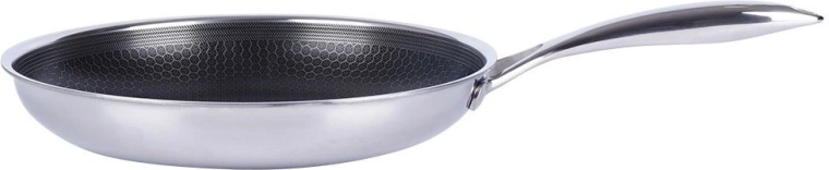 Hybrid non-stick surface for hassle-free cooking