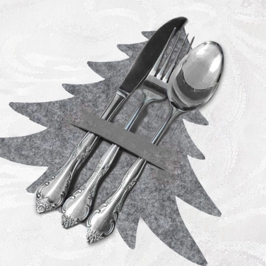 Svinīgs dizains koka formā