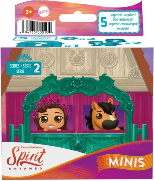 Rotaļu komplekts Spirit: Mīļie poniji un draugi