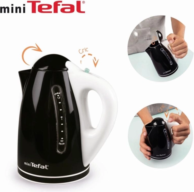 Mini elektriskā tējkanna TEFAL bērnu virtuvei SMOBY