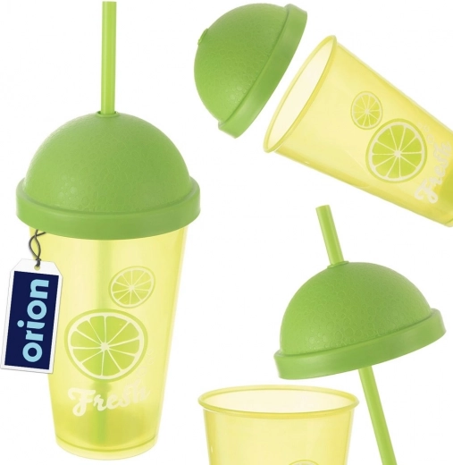 Reusable straw that won’t fall out