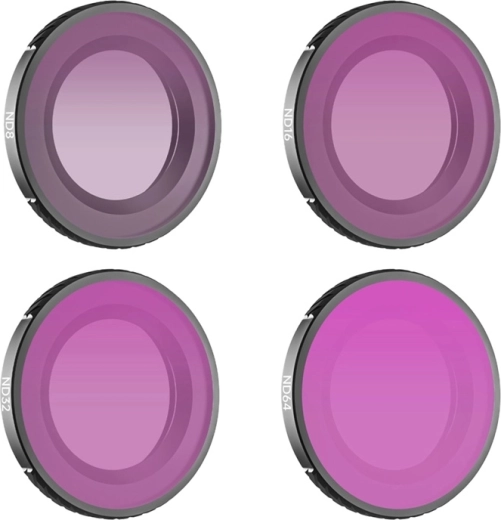 Sunnylife ND Filter Set ND8, ND16, ND32 and ND64 for DJI Osmo Nano