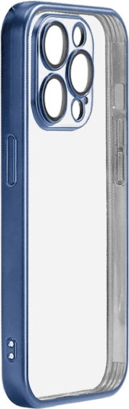 Matēts aizsargmaciņš Joyroom iPhone 15 Pro – zils