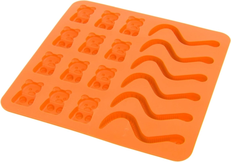 18 shapes in one mold for fast production