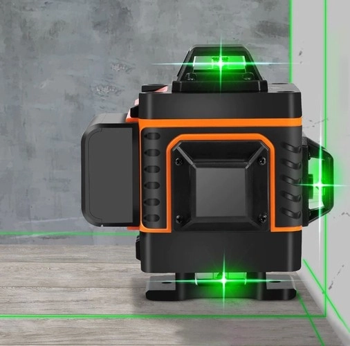 360° projekcija un 4D precizitāte (16 līnijas)