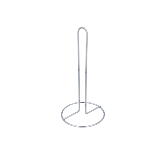 Chrome-Plated Steel Paper Towel Holder