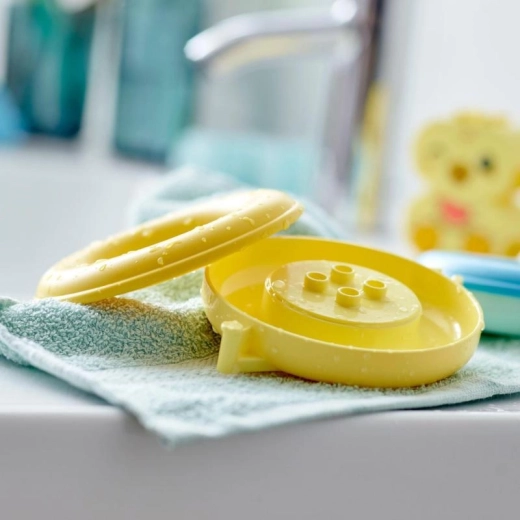 Atverami riņķi ērtai tīrīšanai