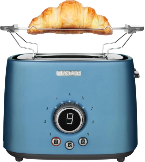 Rack for bread rolls and croissants