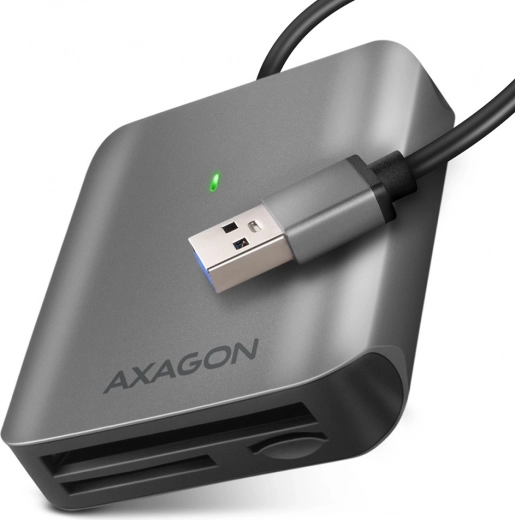 Karšu lasītājs Axagon CRE-S3 USB 3.2 Gen 1