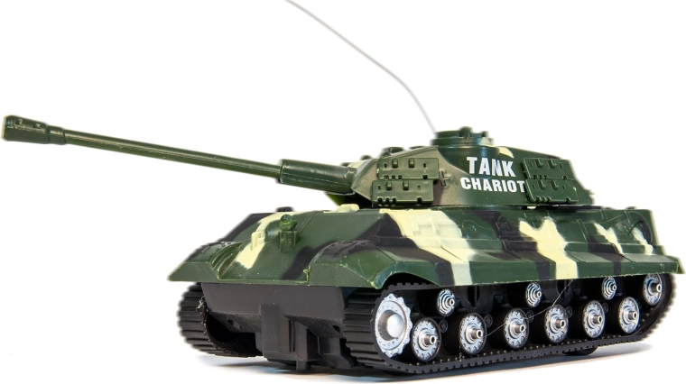 Tālvadības kaujas tanks, krāsu mikss – 1 gab.
