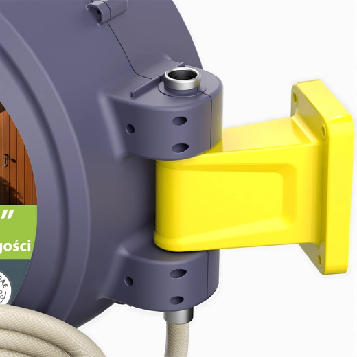 Swivel bracket for flexible reach